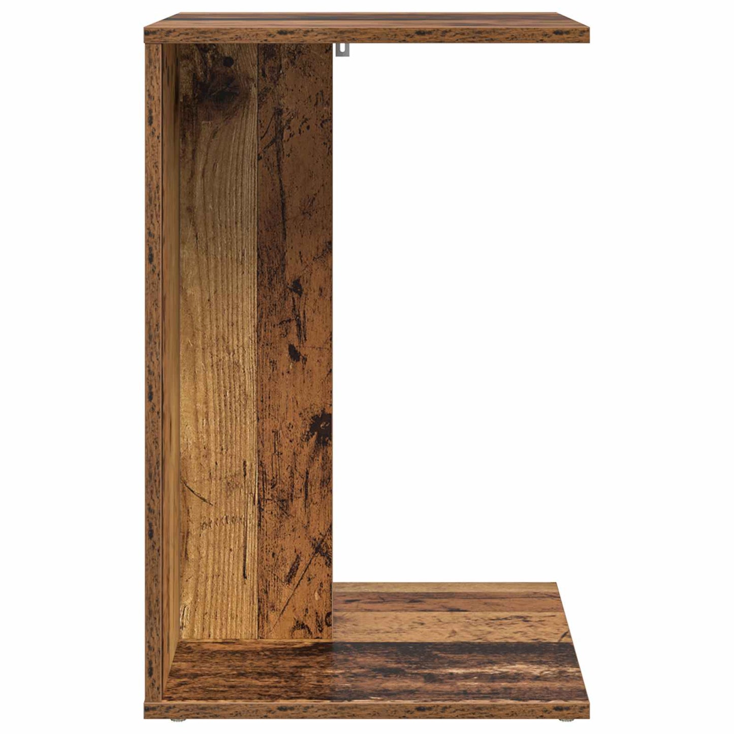 vidaXL Side Table Old Wood 45 x 40 x 62.5 cm Engineered Wood