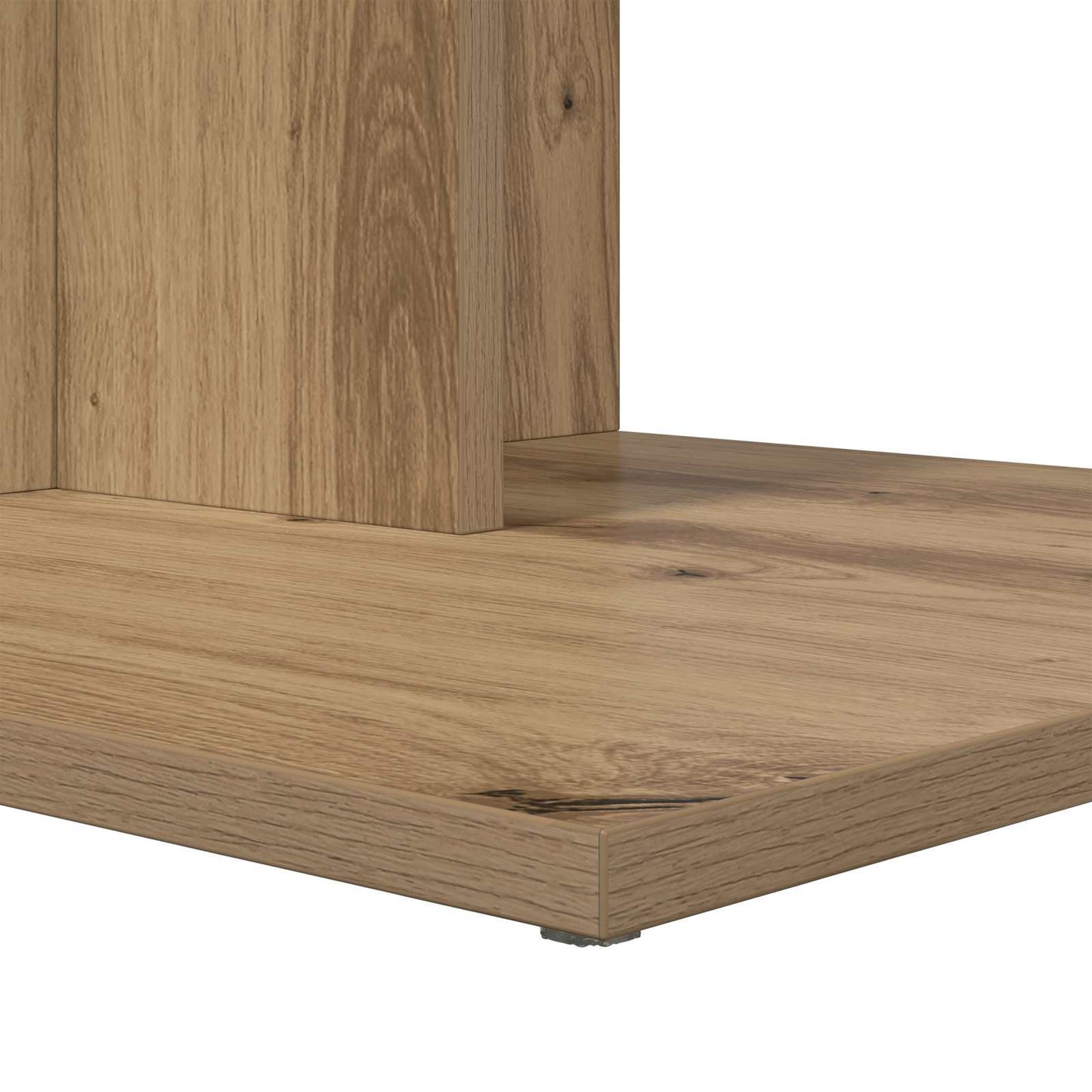 vidaXL Side Table Artisan Oak 45 x 40 x 62.5 cm Engineered Wood