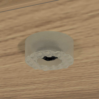 vidaXL Side Table Artisan Oak 45 x 40 x 62.5 cm Engineered Wood