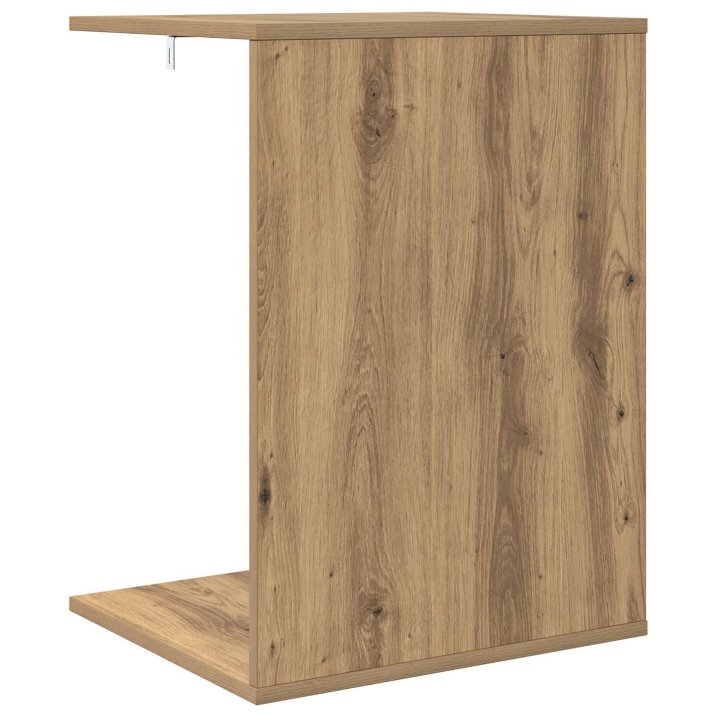 vidaXL Side Table Artisan Oak 45 x 40 x 62.5 cm Engineered Wood