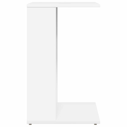 vidaXL Side Table White 40 x 38 x 62.5 cm Engineered Wood