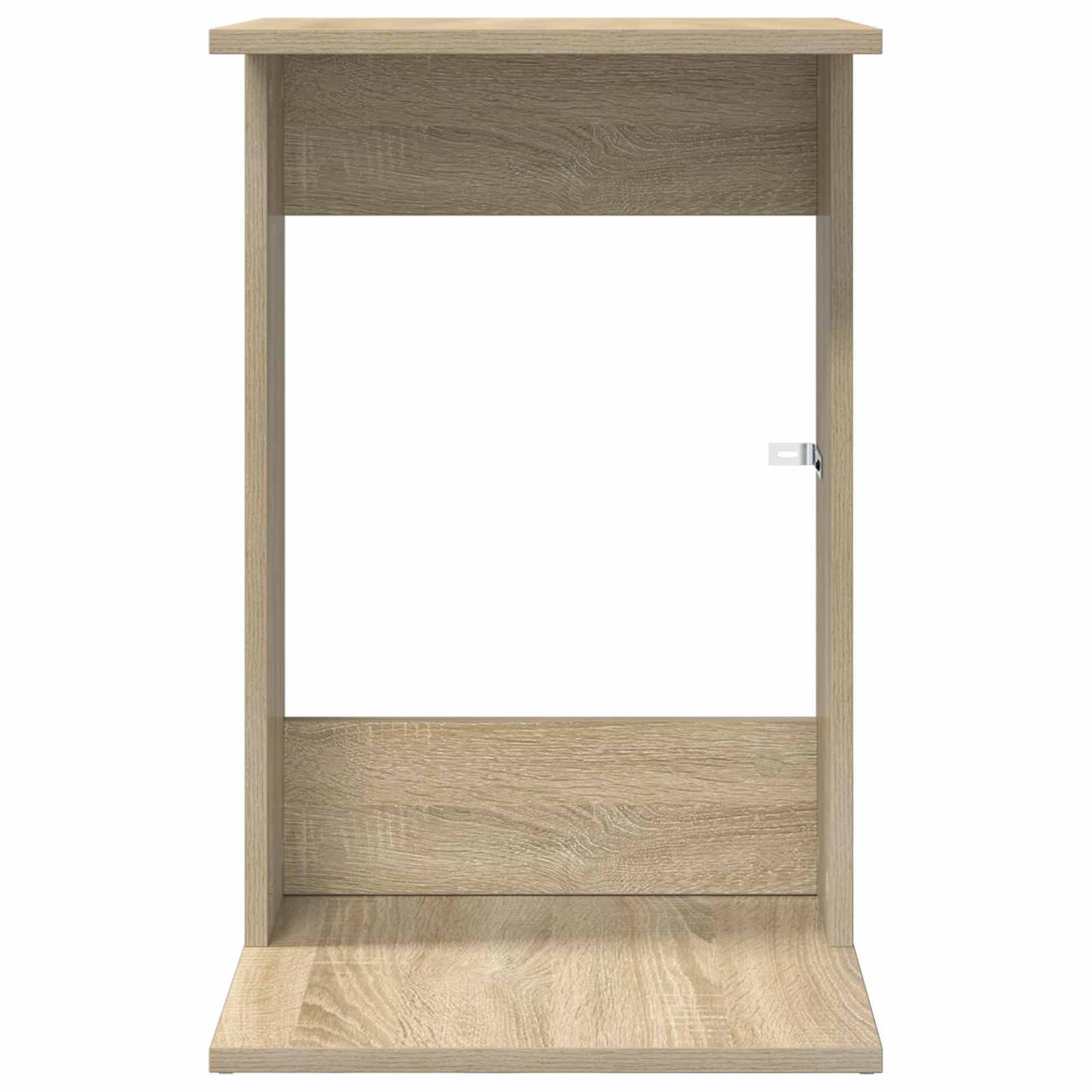 vidaXL Side Table Sonoma Oak 40 x 38 x 62.5 cm Engineered Wood
