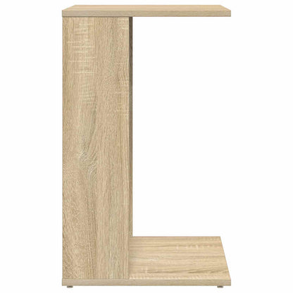 vidaXL Side Table Sonoma Oak 40 x 38 x 62.5 cm Engineered Wood