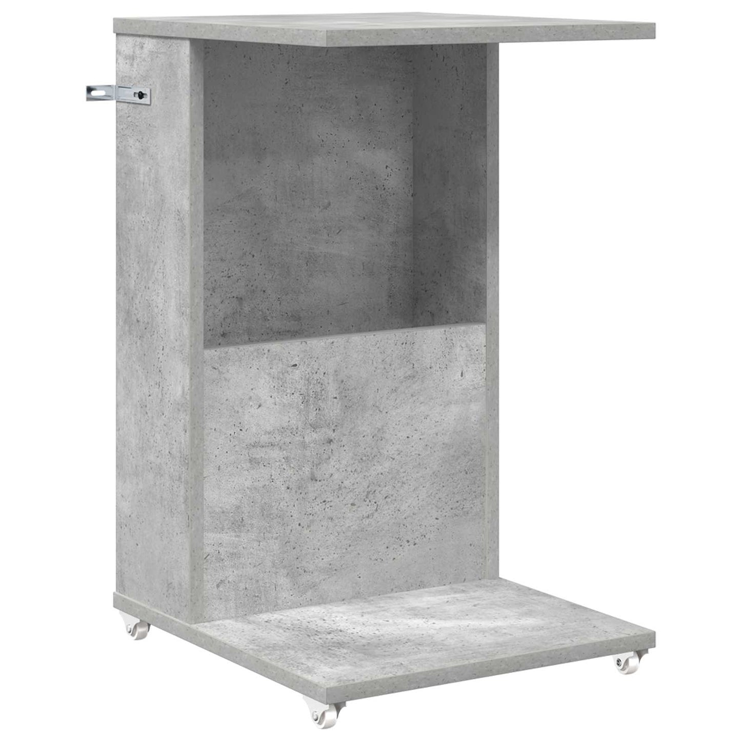 vidaXL Side Table Concrete Grey 40 x 35 x 60 cm Engineered Wood