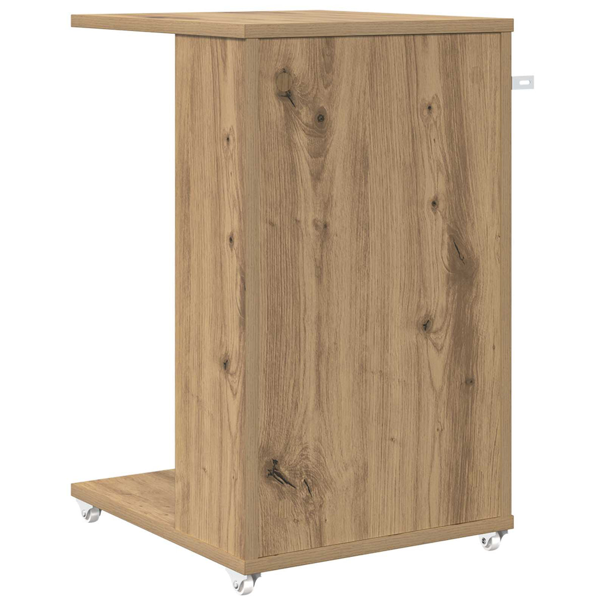 vidaXL Side Table Artisan Oak 40 x 35 x 60 cm Engineered Wood