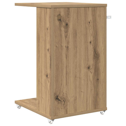 vidaXL Side Table Artisan Oak 40 x 35 x 60 cm Engineered Wood