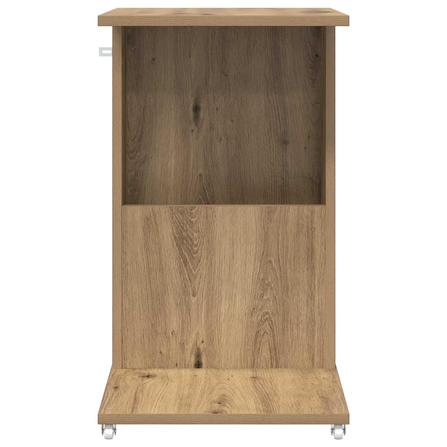 vidaXL Side Table Artisan Oak 40 x 35 x 60 cm Engineered Wood