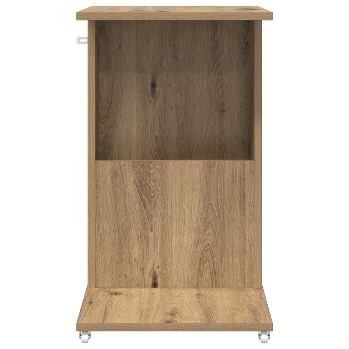 vidaXL Side Table Artisan Oak 40 x 35 x 60 cm Engineered Wood