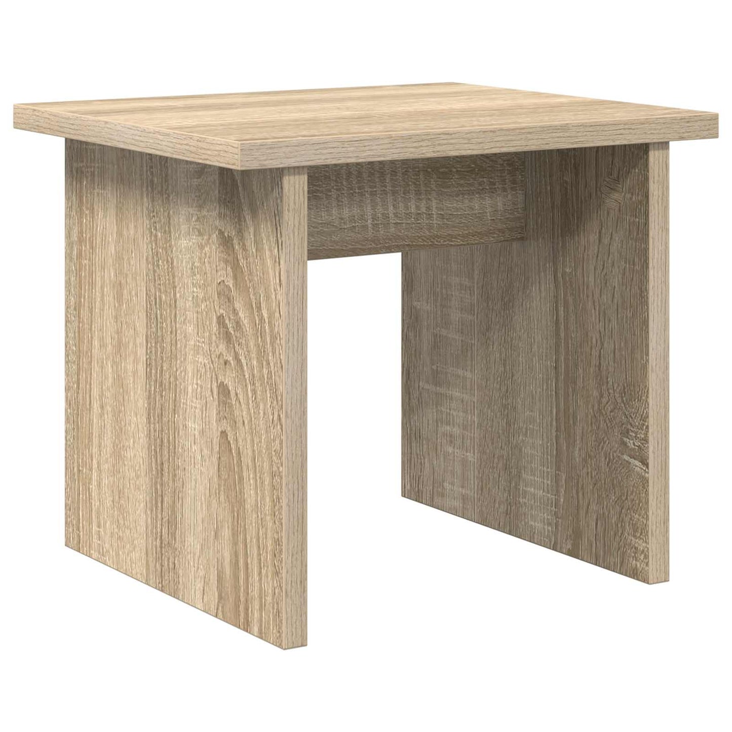 vidaXL Shoe Cabinet with Shelf 2 pcs Sonoma Oak Engineered Wood