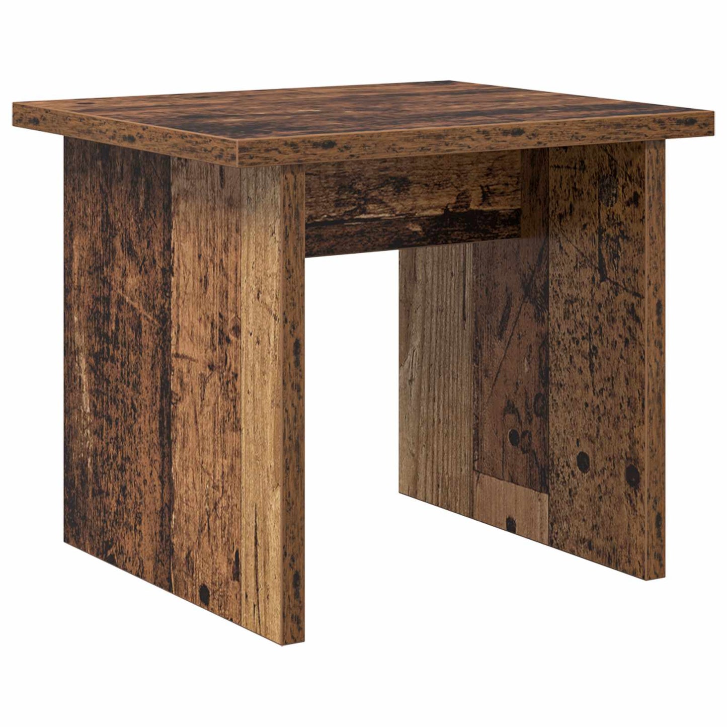 vidaXL Shoe Cabinet with Shelf 2 pcs Old Wood Engineered Wood