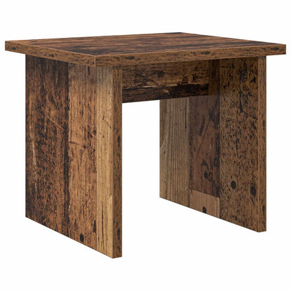 vidaXL Shoe Cabinet with Shelf 2 pcs Old Wood Engineered Wood