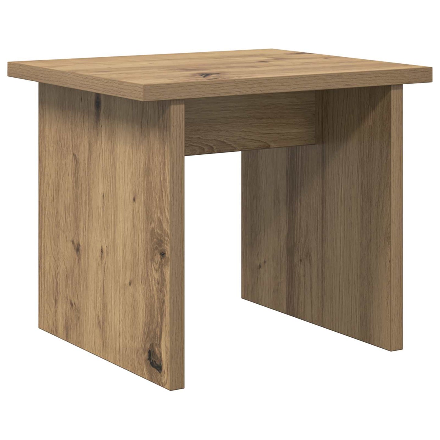 vidaXL Shoe Cabinet with Shelf 2 pcs Artisan Oak Engineered Wood