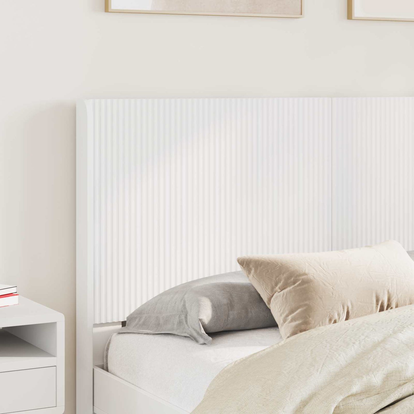 vidaXL Bed Frame with Storage and Headboard 3 pcs Engineered Wood