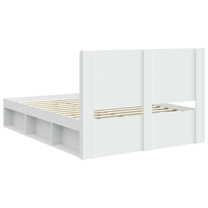 vidaXL Bed Frame with Storage and Headboard 3 pcs Engineered Wood