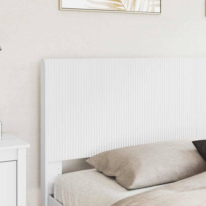 vidaXL Bed Frame with Storage and Headboard White 180 x 200 cm