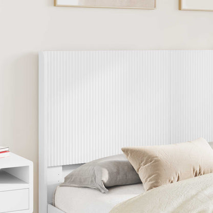 vidaXL Bed Frame with Storage and Headboard 2 pcs Engineered Wood