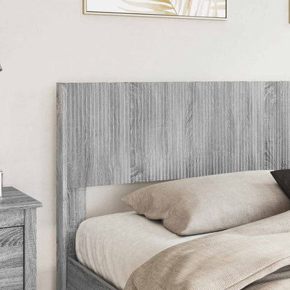 vidaXL Bed Frame with Storage and Headboard 2 pcs Engineered Wood