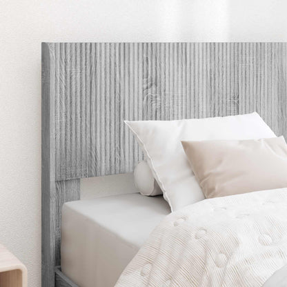 vidaXL Bed Frame with Storage and Headboard 3 pcs Engineered Wood