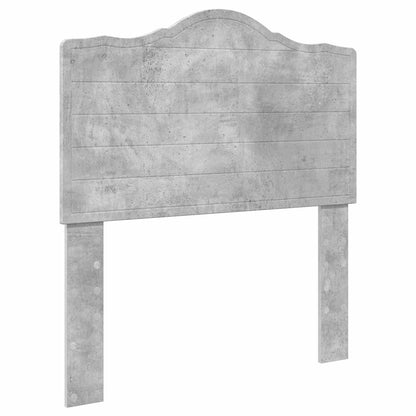 vidaXL Bed Frame Concerte Grey 75 x 190 cm Solid Pine Wood