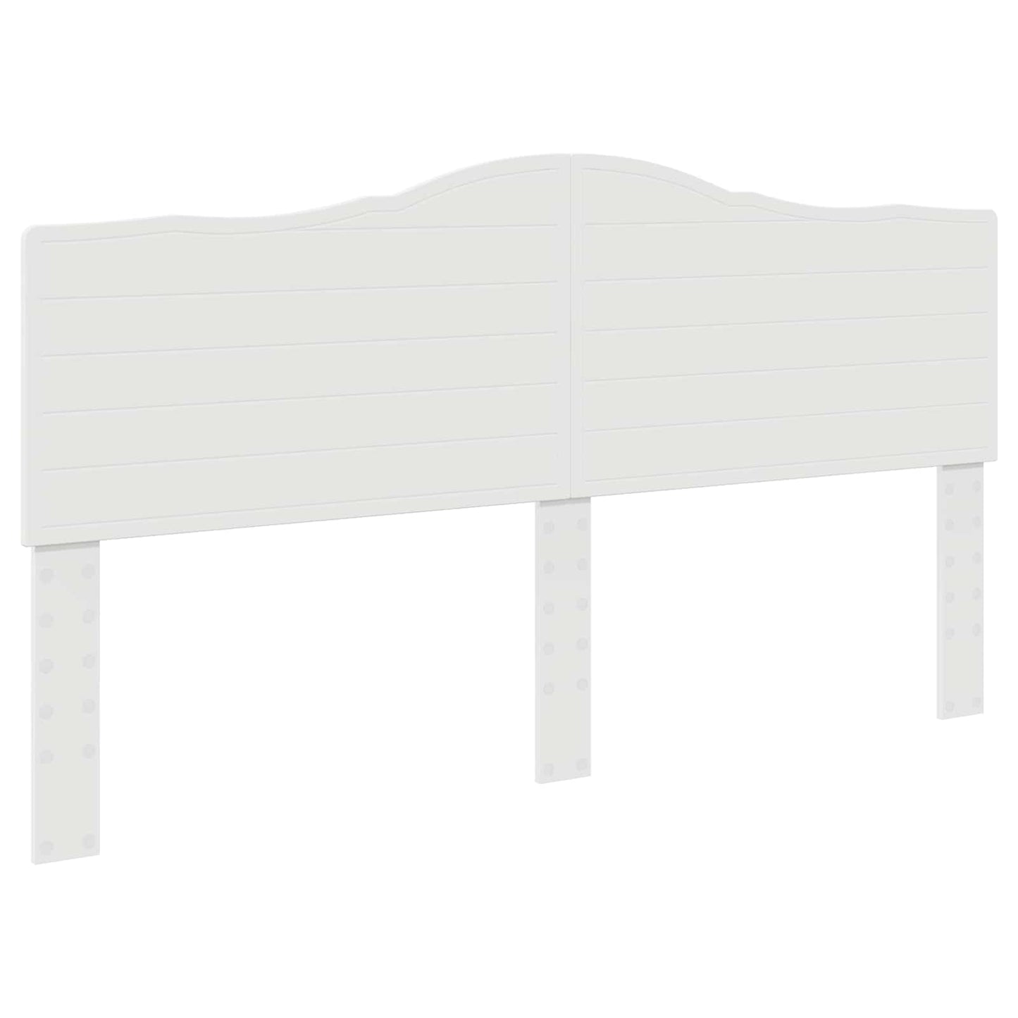 vidaXL Bed Frame with Drawer White 200 x 200 cm Engineer Wood