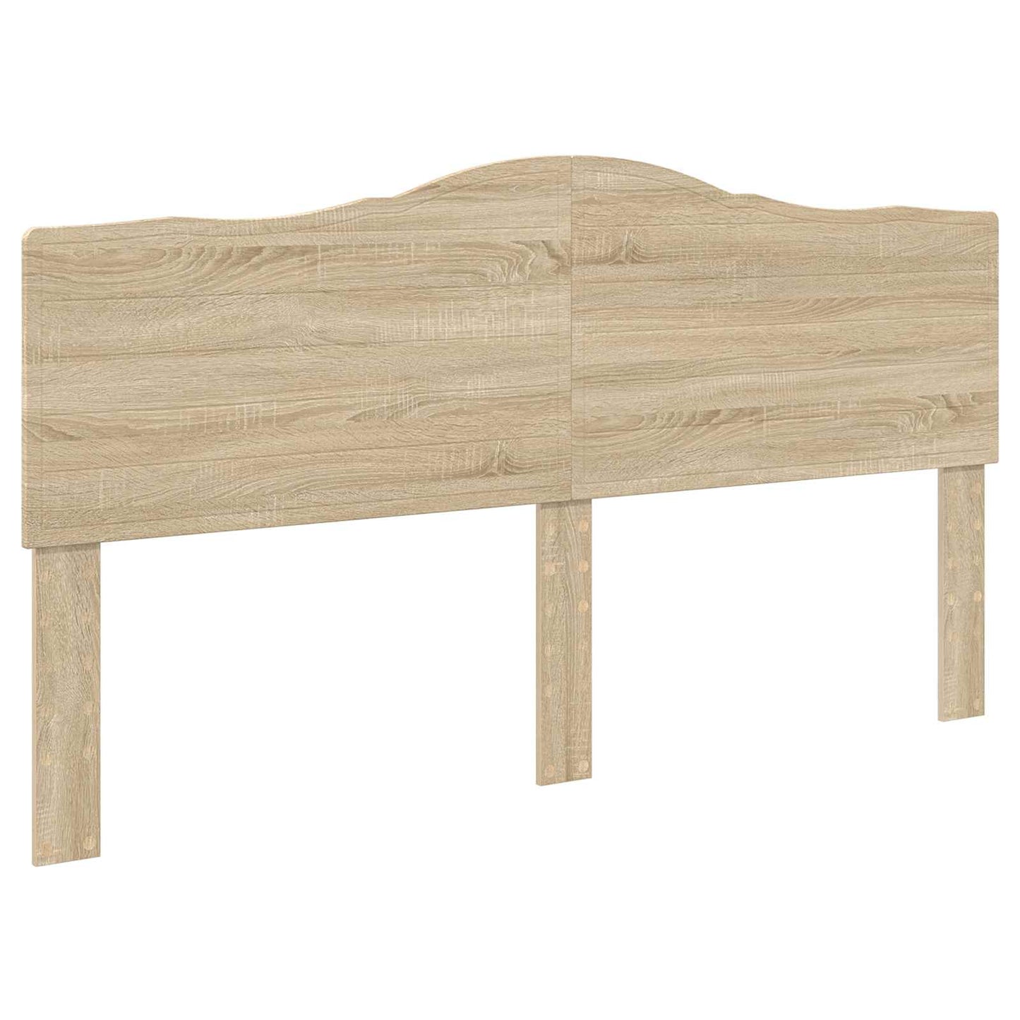 vidaXL Bed Frame with Drawer Sonoma Oak 200 x 200 cm Engineer Wood