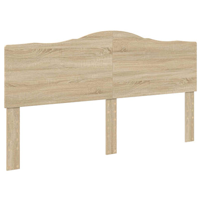 vidaXL Bed Frame with Drawer Sonoma Oak 200 x 200 cm Engineer Wood