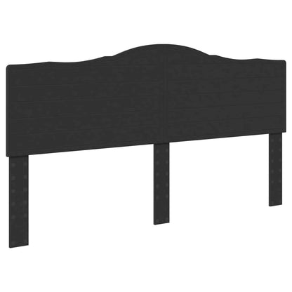 vidaXL Bed Frame with Drawer Black 180 x 200 cm Engineer Wood