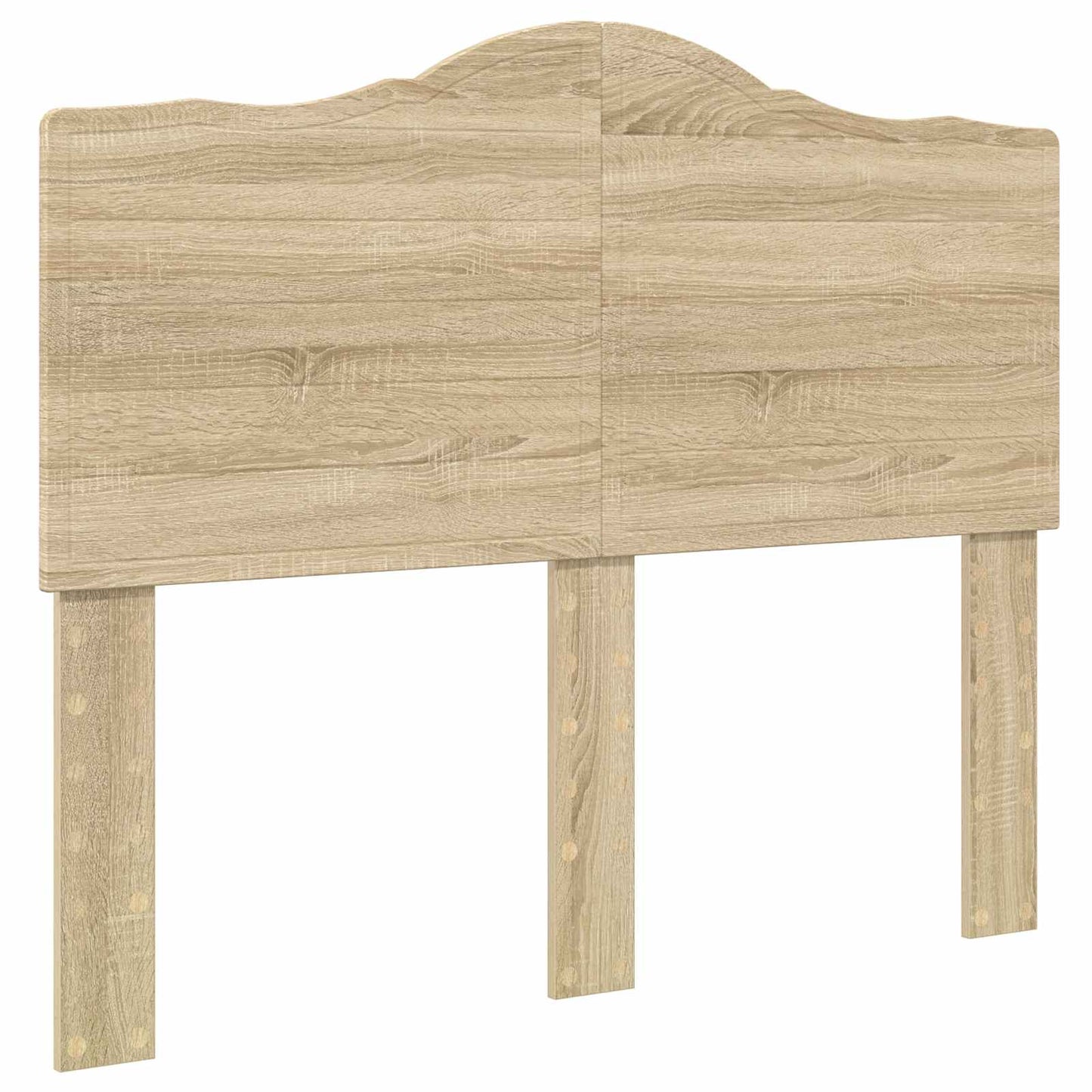 vidaXL Bed Frame with Drawer Sonoma Oak 120 x 190 cm Engineer Wood