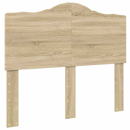 vidaXL Bed Frame with Drawer Sonoma Oak 120 x 190 cm Engineer Wood