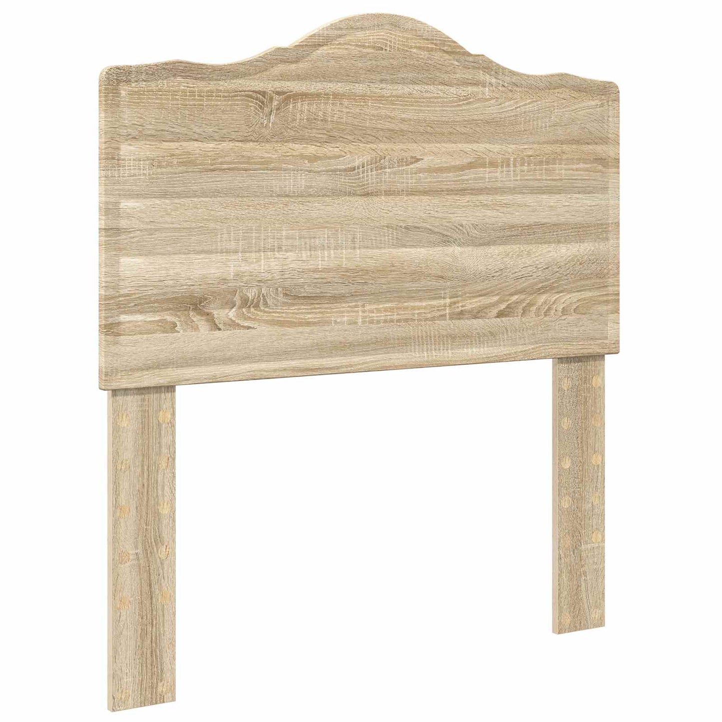vidaXL Storage Bed with Drawer Sonoma Oak 90 x 200 cm Engineered Wood