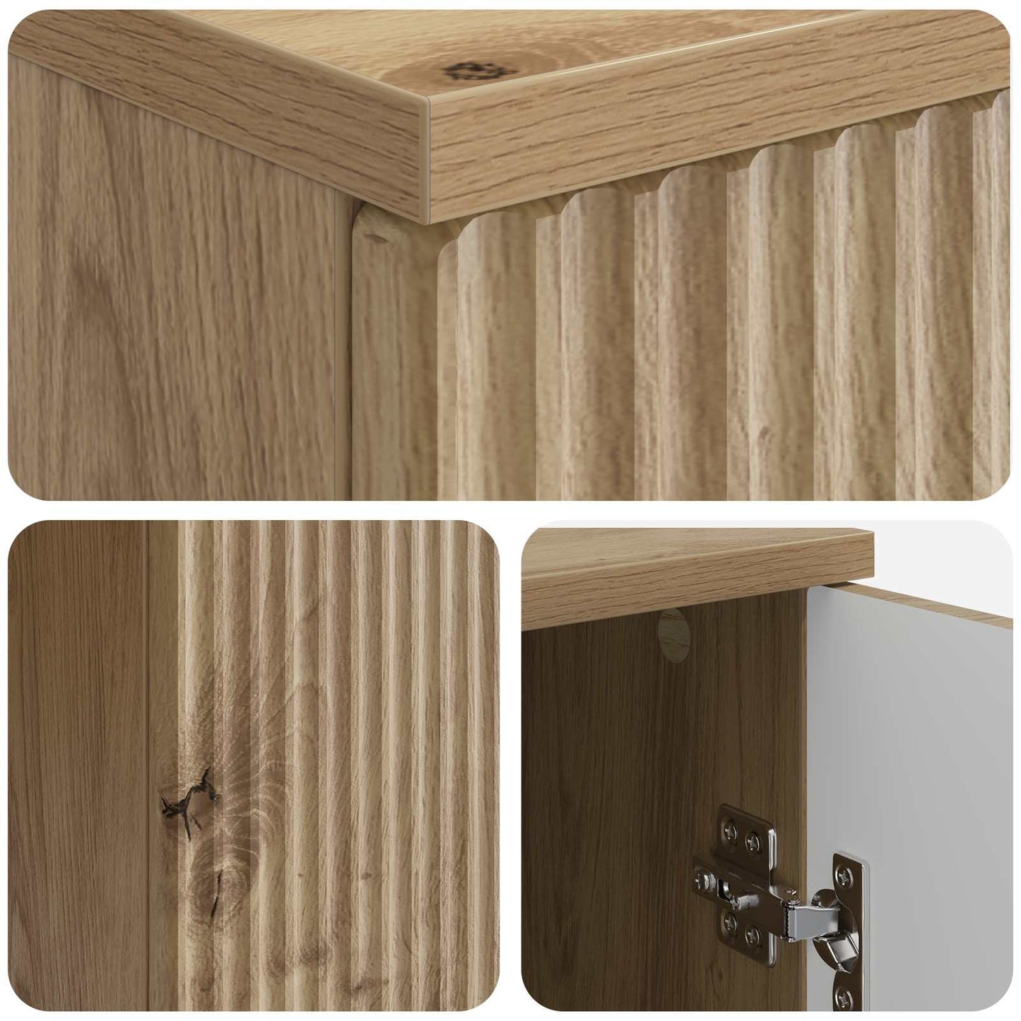 vidaXL Desk with Shelf Artisan Oak 142.5 x 50 x 75 cm Engineered Wood