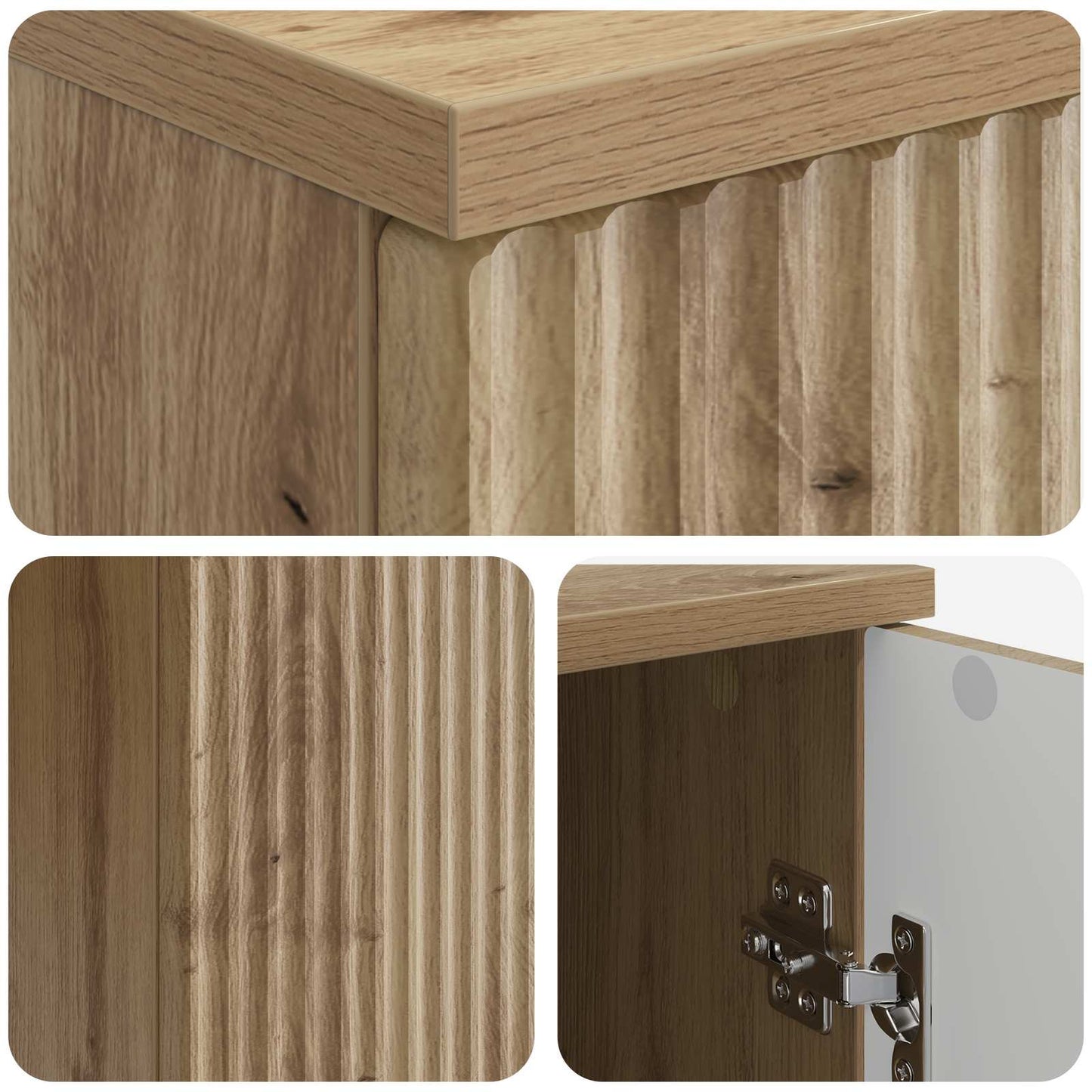 vidaXL Desk with Shelf Artisan Oak 142.5 x 50 x 75 cm Engineered Wood