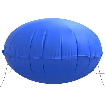 vidaXL Winter Pool Pillow Blue Ø 310 x 180 cm PVC