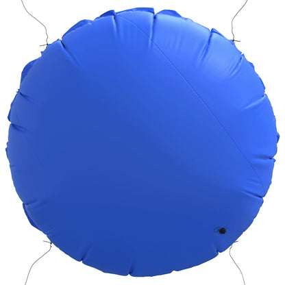 vidaXL Winter Pool Pillow Blue Ø 310 x 180 cm PVC