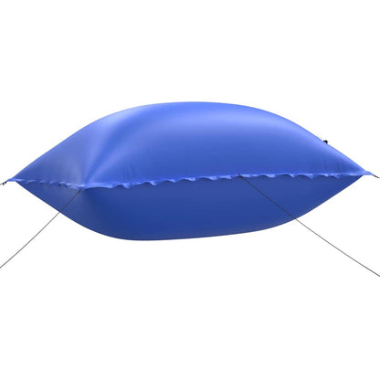vidaXL Winter Pool Pillow Blue 380 x 180 x 140 cm PVC