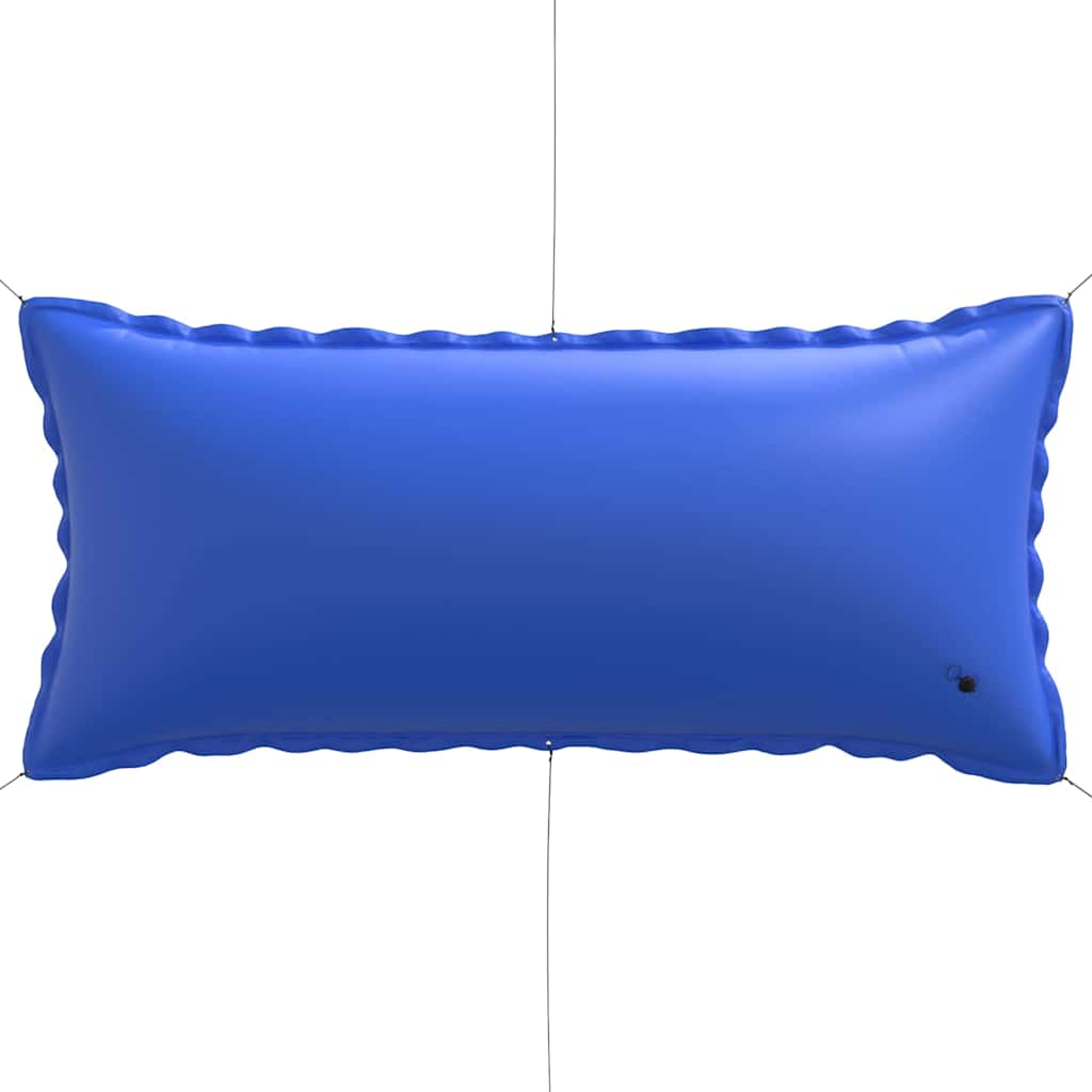 vidaXL Winter Pool Pillow Blue 380 x 180 x 140 cm PVC