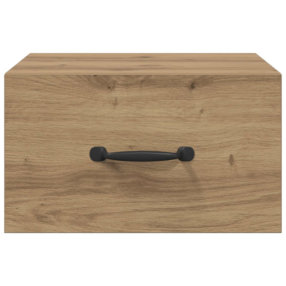 vidaXL Bedside Cabinet Artisian Oak 35 x 35 x 20 cm Engineered Wood