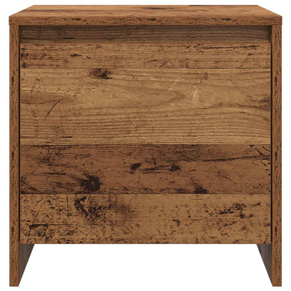 vidaXL Bedside Cabinet Old Wood 45 x 34 x 44.5 cm Engineered Wood