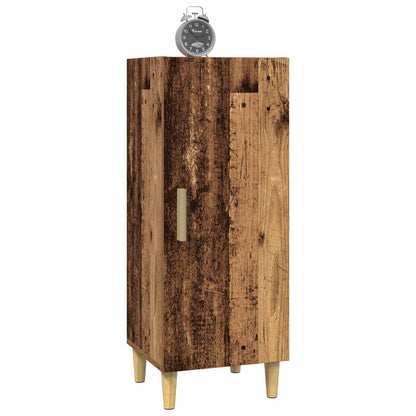 vidaXL Sideboard Old Wood 34.5 x 34 x 90 cm Engineered Wood