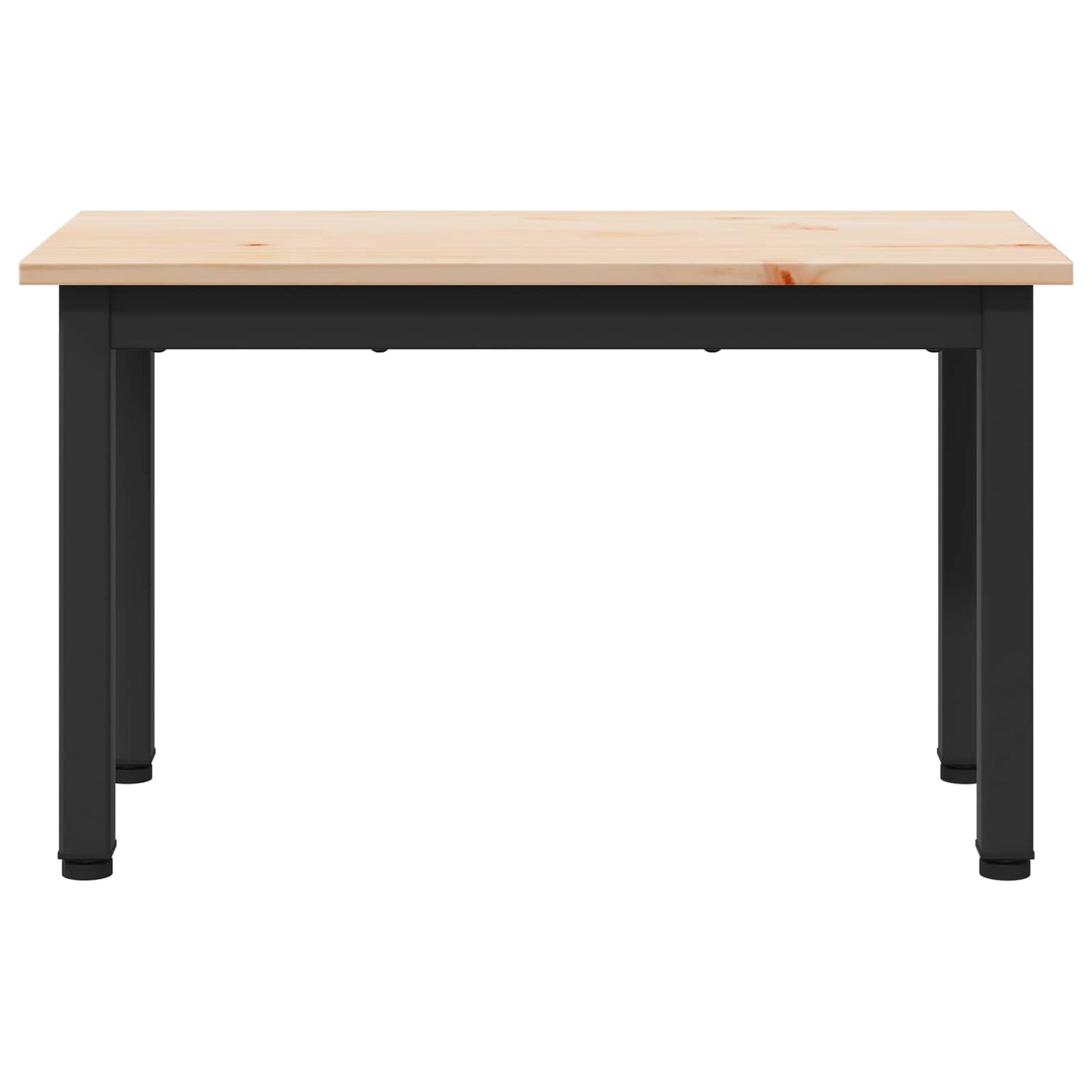 vidaXL Coffee Table Natural 60 x 30 x 36 cm Solid Pine Wood