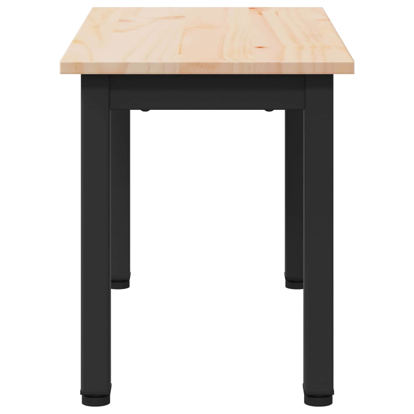 vidaXL Coffee Table Natural 60 x 30 x 36 cm Solid Pine Wood