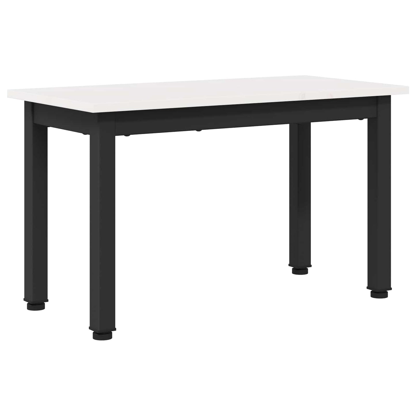 vidaXL Coffee Table White 60 x 30 x 36 cm Solid Pine Wood