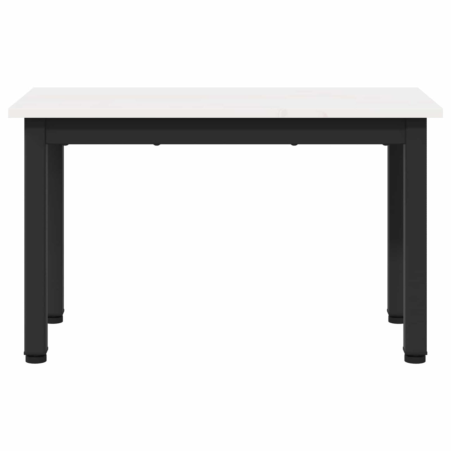 vidaXL Coffee Table White 60 x 30 x 36 cm Solid Pine Wood
