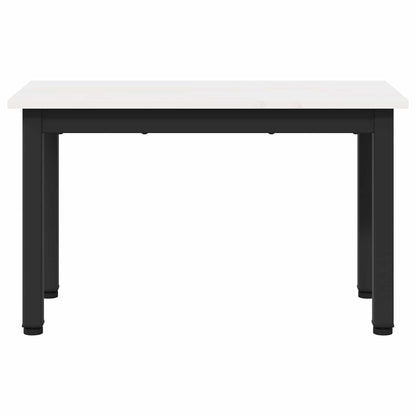 vidaXL Coffee Table White 60 x 30 x 36 cm Solid Pine Wood