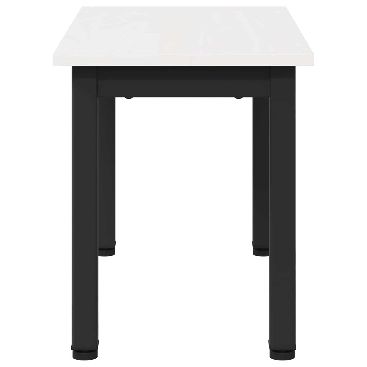 vidaXL Coffee Table White 60 x 30 x 36 cm Solid Pine Wood