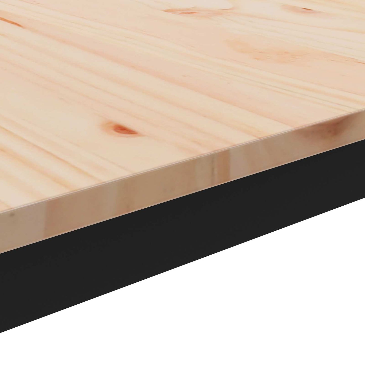 vidaXL Coffee Table Natural 60 x 50 x 36 cm Solid Pine Wood
