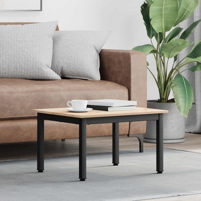 vidaXL Coffee Table Natural 60 x 50 x 36 cm Solid Pine Wood