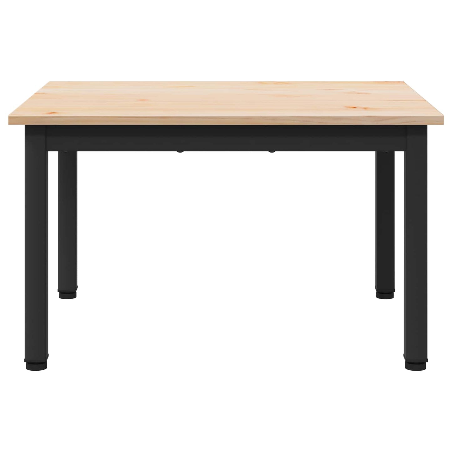 vidaXL Coffee Table Natural 60 x 50 x 36 cm Solid Pine Wood