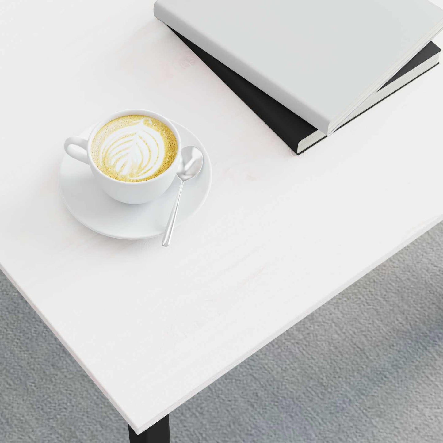 vidaXL Coffee Table White 60 x 50 x 36 cm Solid Pine Wood