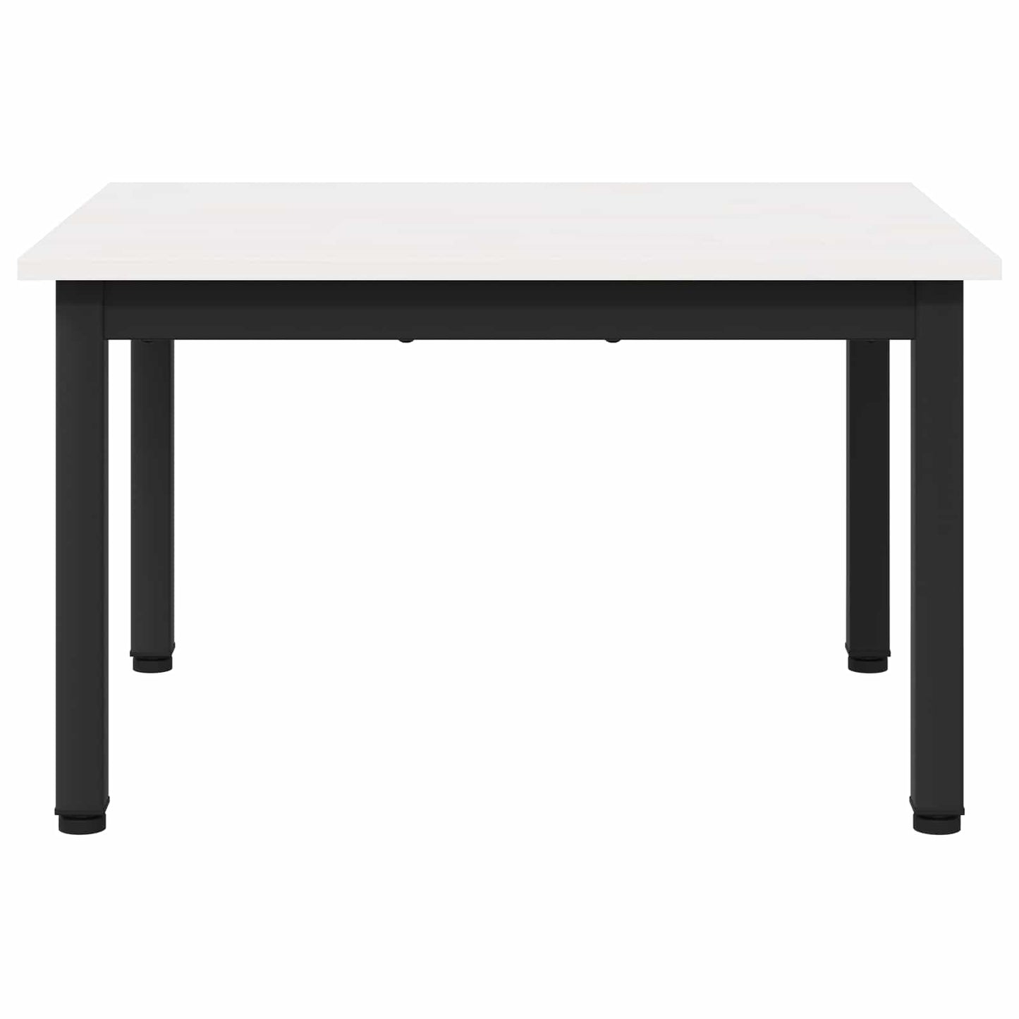 vidaXL Coffee Table White 60 x 50 x 36 cm Solid Pine Wood